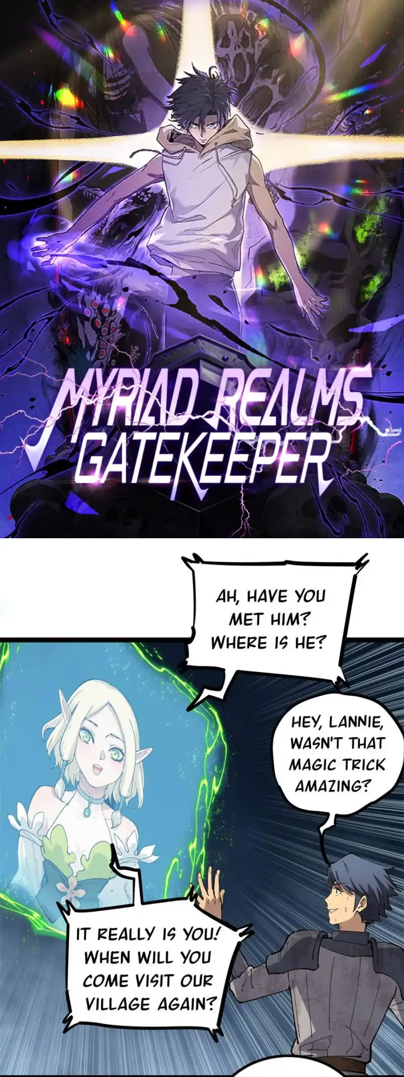 Read Myriad Realms Gatekeeper En Manga Online