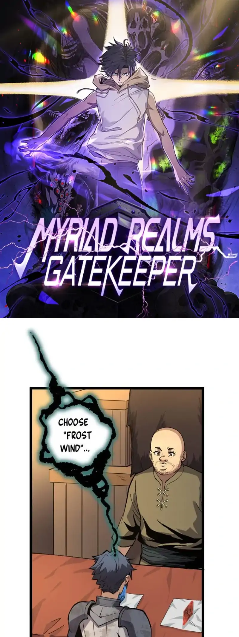 Read Myriad Realms Gatekeeper En Manga Online