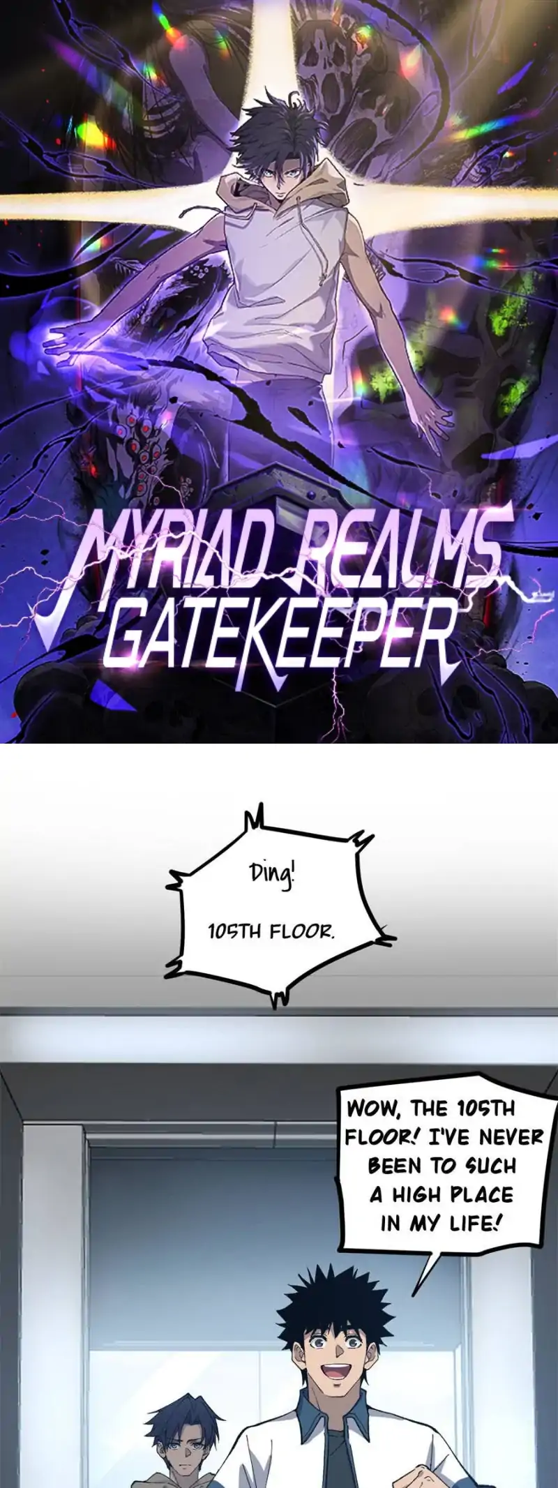 Read Myriad Realms Gatekeeper En Manga Online