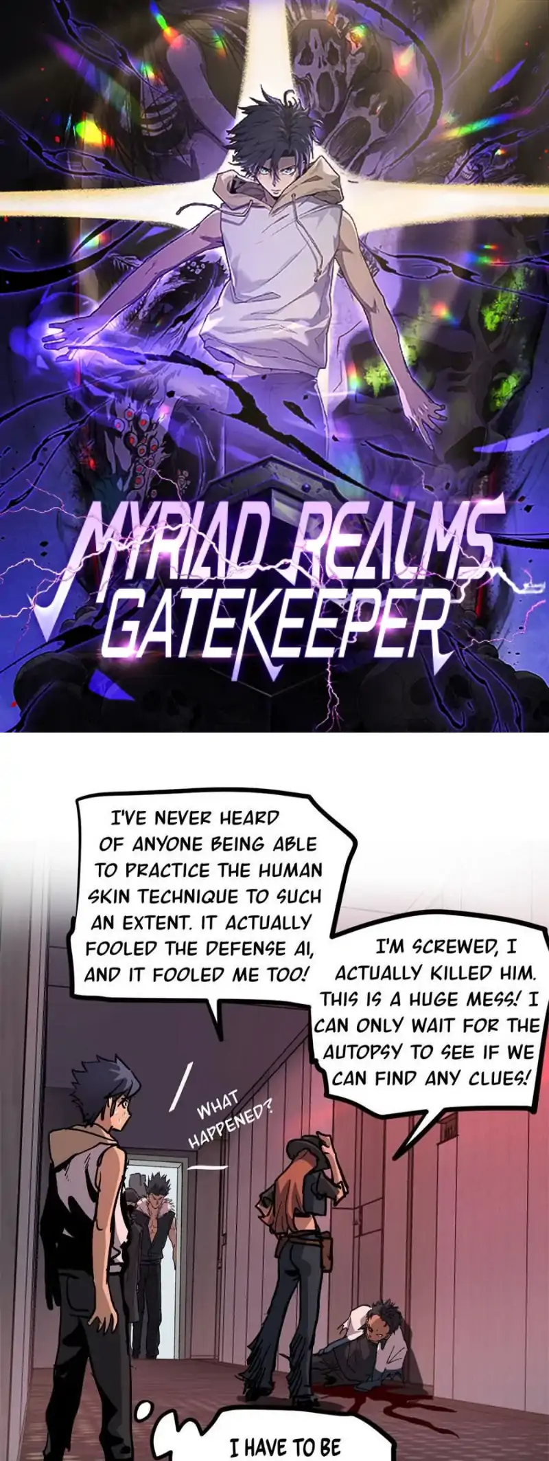 Read Myriad Realms Gatekeeper En Manga Online