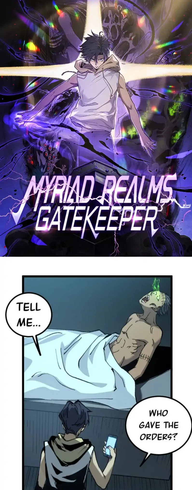 Read Myriad Realms Gatekeeper En Manga Online