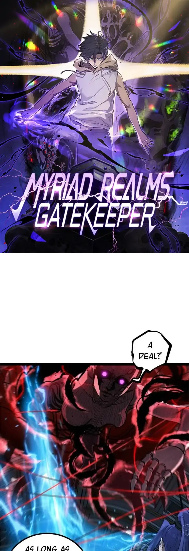 Read Myriad Realms Gatekeeper En Manga Online