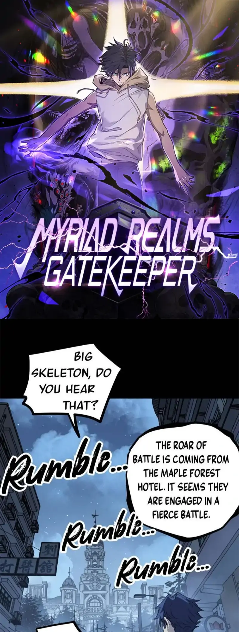 Read Myriad Realms Gatekeeper En Manga Online