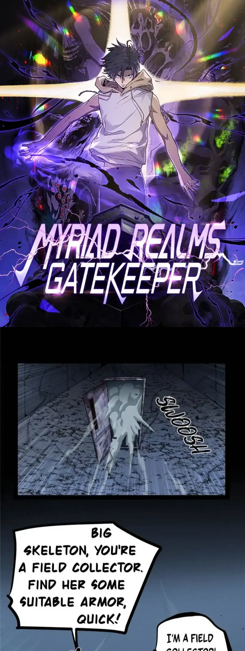 Read Myriad Realms Gatekeeper En Manga Online
