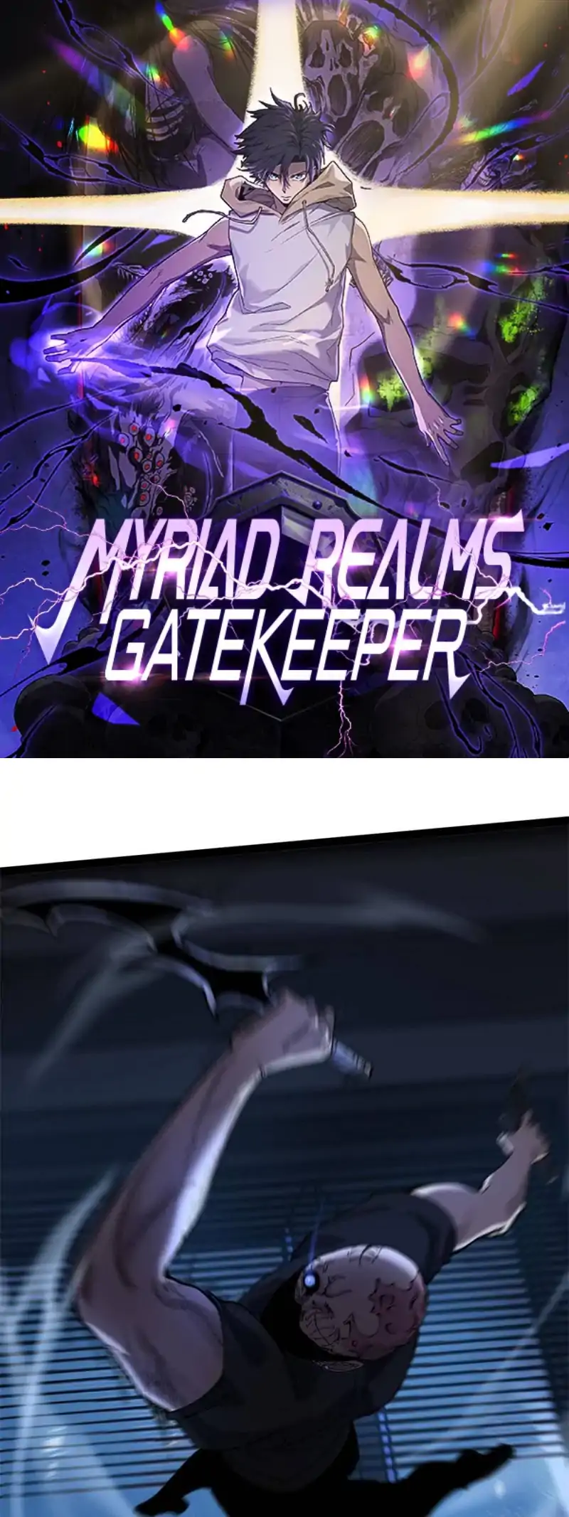 Read Myriad Realms Gatekeeper En Manga Online