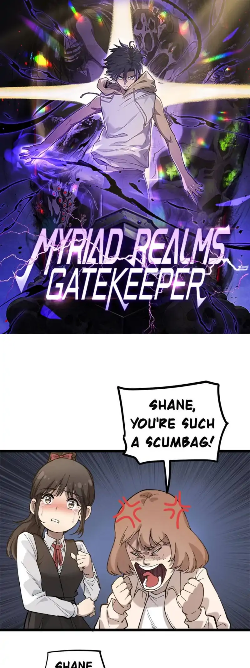 Read Myriad Realms Gatekeeper En Manga Online
