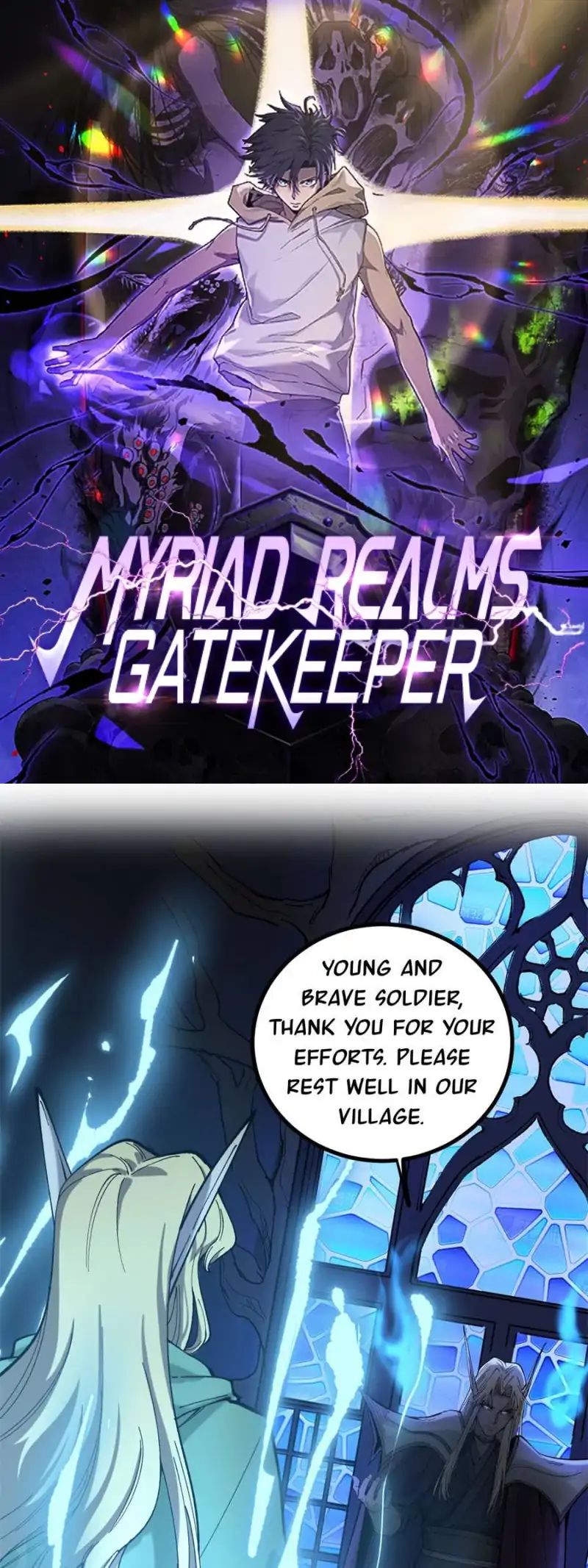 Read Myriad Realms Gatekeeper En Manga Online