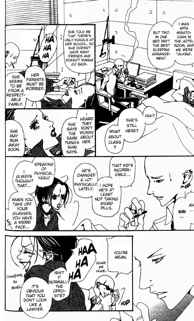 Read Nana En Manga Online