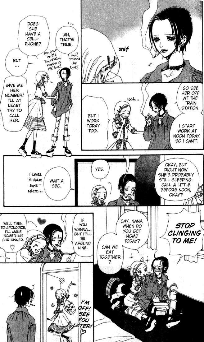 Read Nana En Manga Online