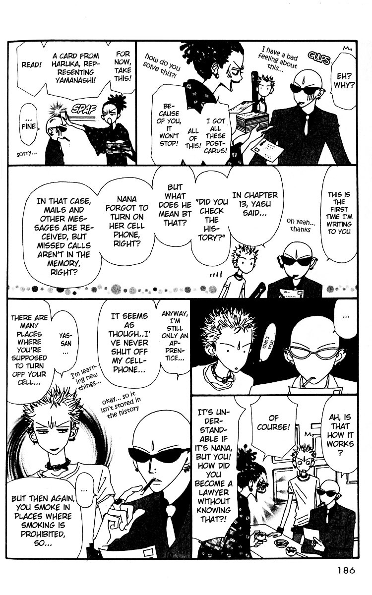 Read Nana En Manga Online