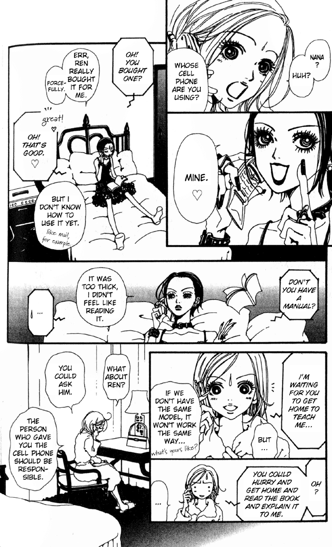 Read Nana En Manga Online