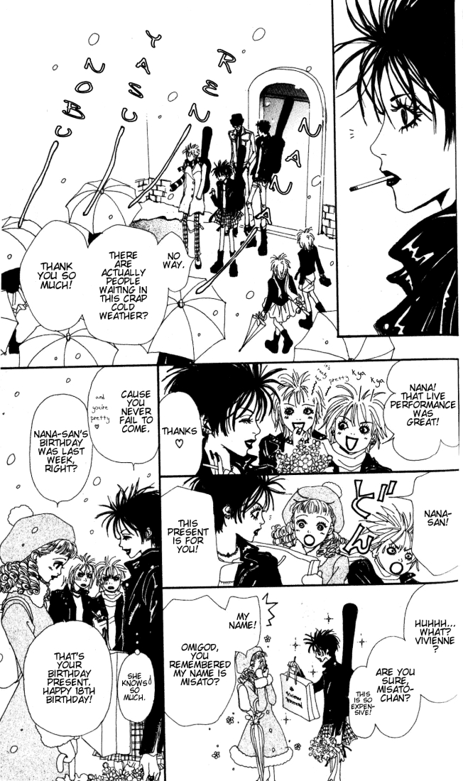 Read Nana En Manga Online