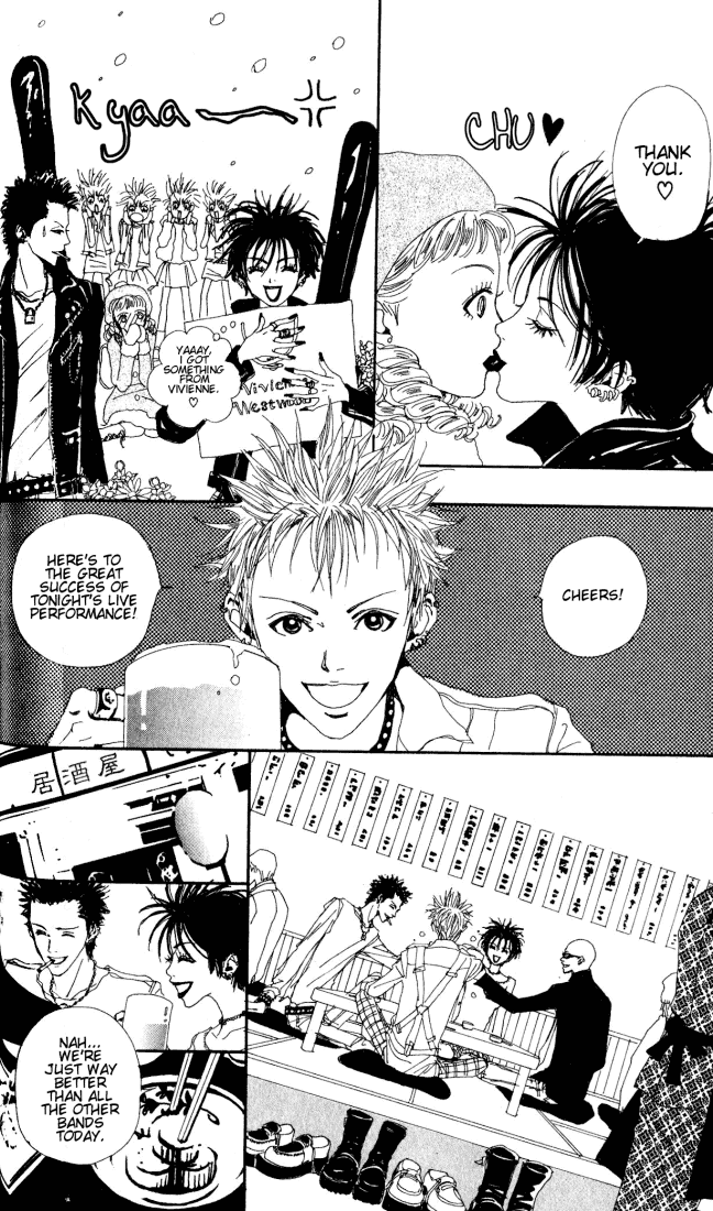 Read Nana En Manga Online