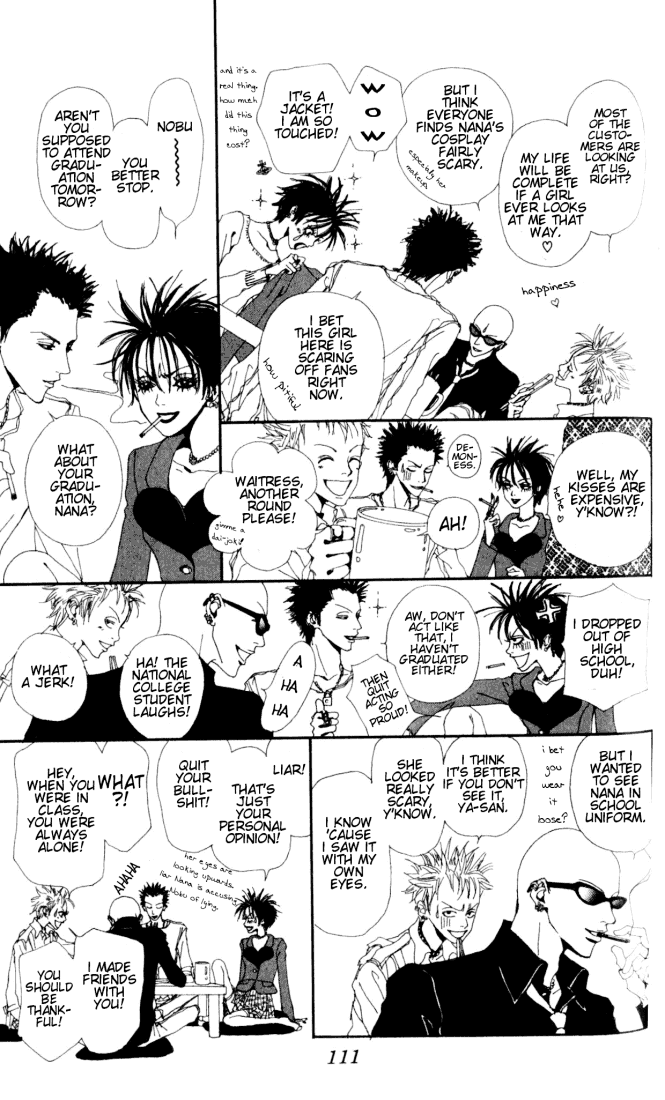 Read Nana En Manga Online