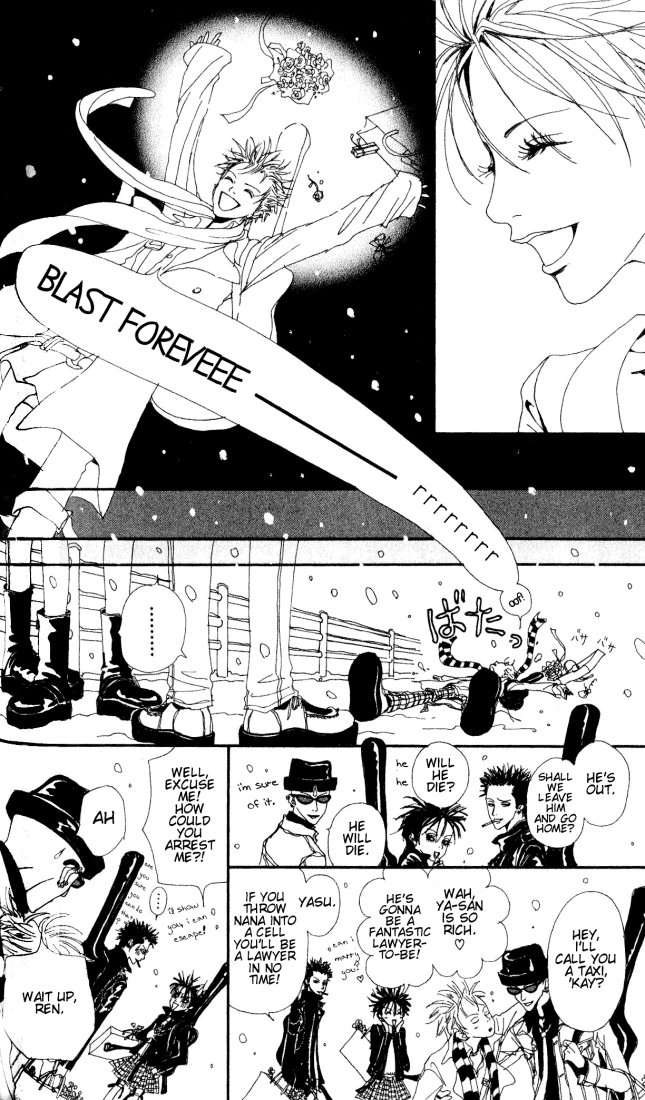 Read Nana En Manga Online