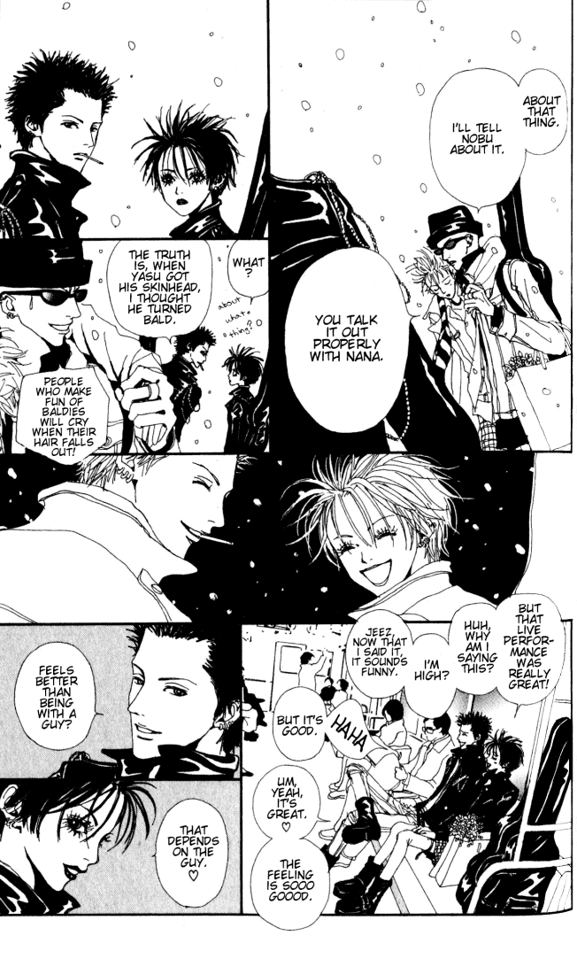 Read Nana En Manga Online
