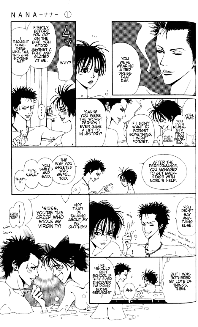Read Nana En Manga Online