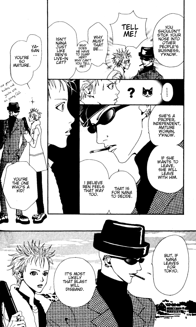 Read Nana En Manga Online
