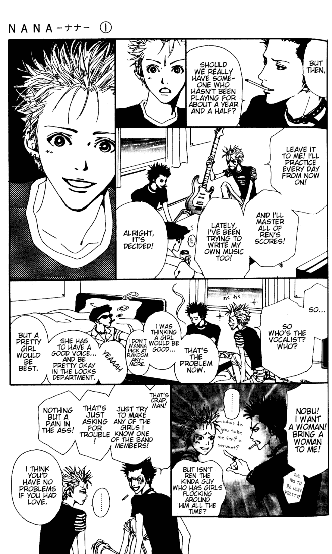 Read Nana En Manga Online