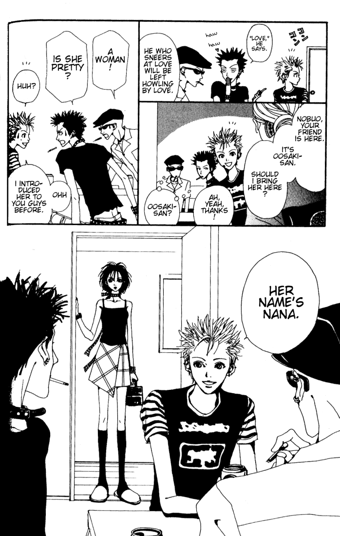 Read Nana En Manga Online