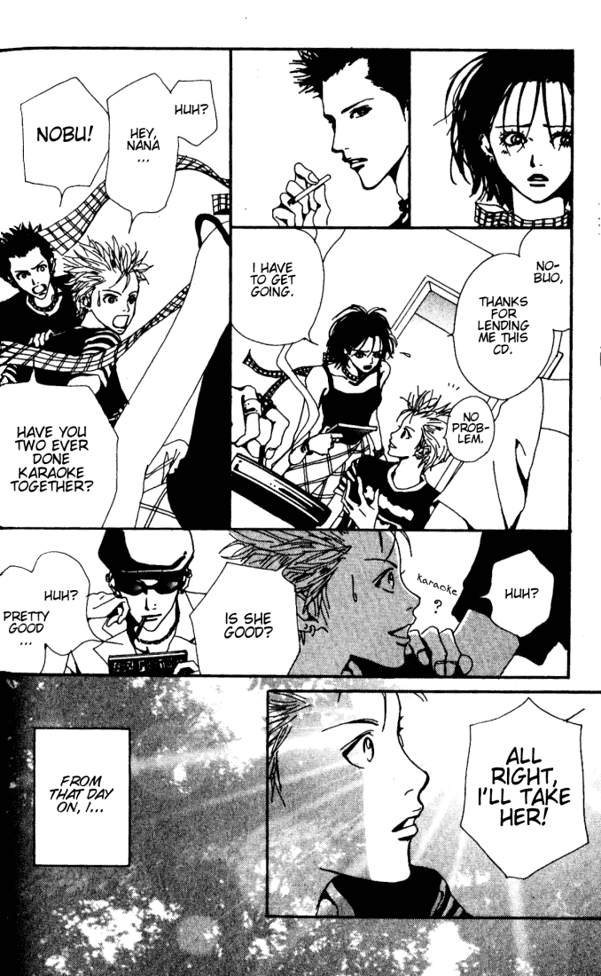 Read Nana En Manga Online