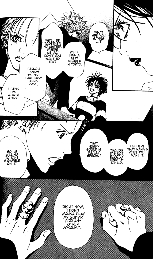 Read Nana En Manga Online