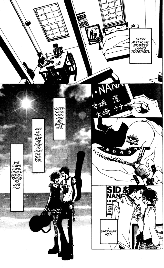Read Nana En Manga Online