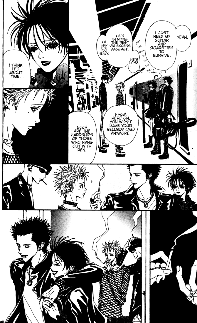 Read Nana En Manga Online