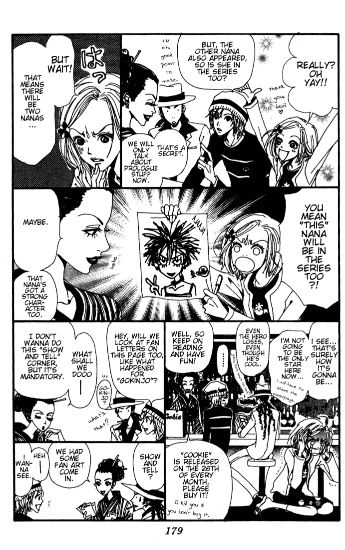 Read Nana En Manga Online