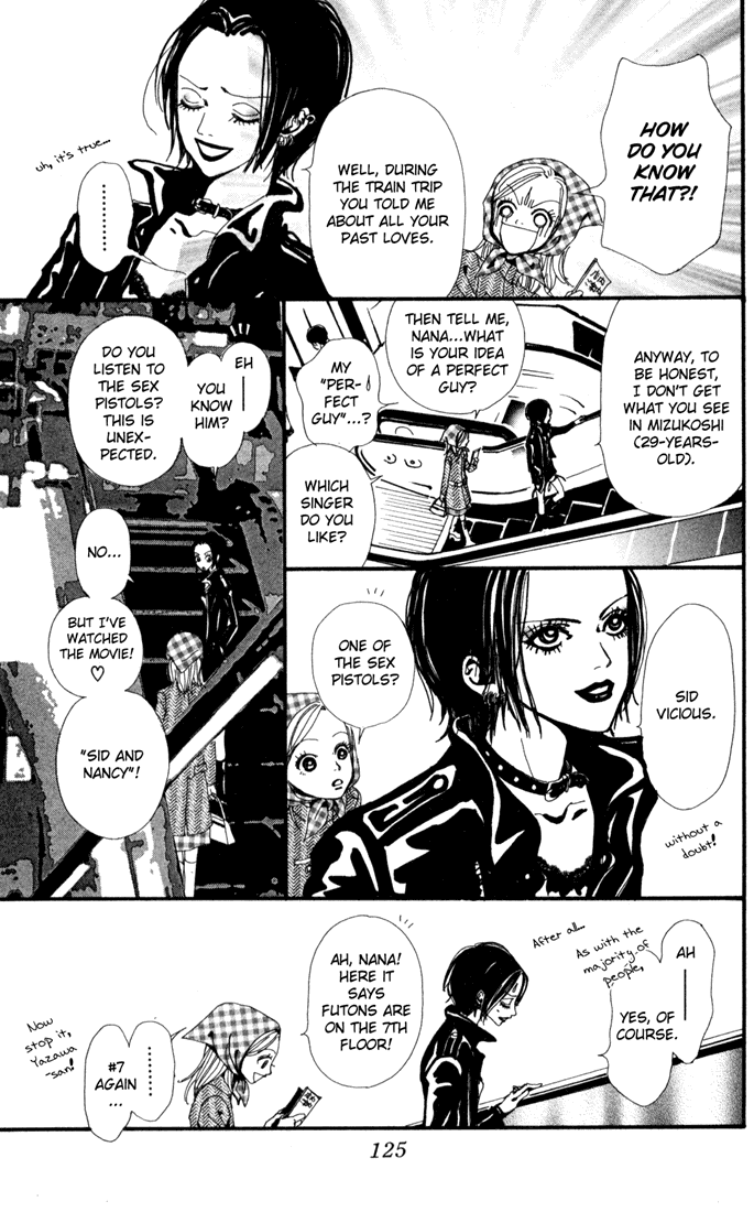 Read Nana En Manga Online