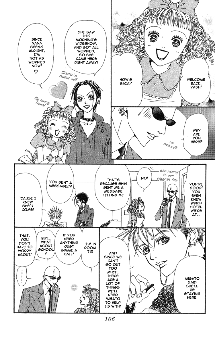 Read Nana En Manga Online
