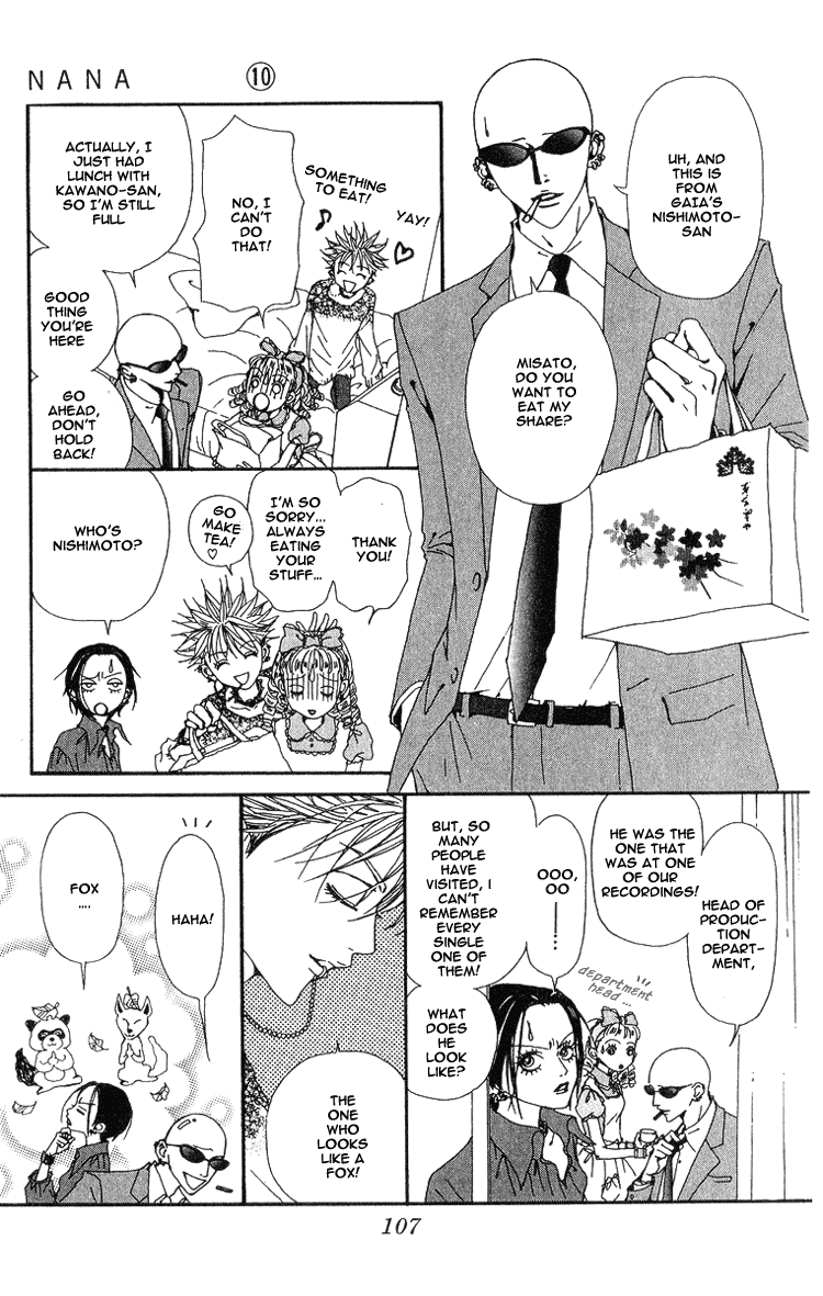 Read Nana En Manga Online