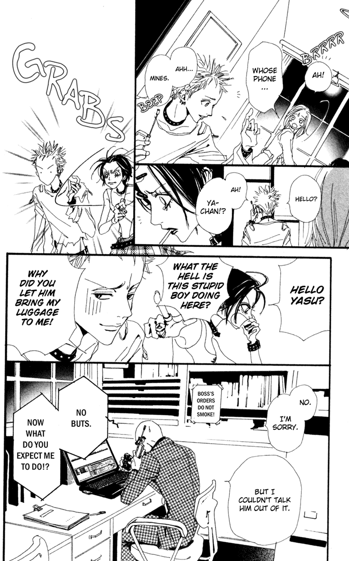 Read Nana En Manga Online