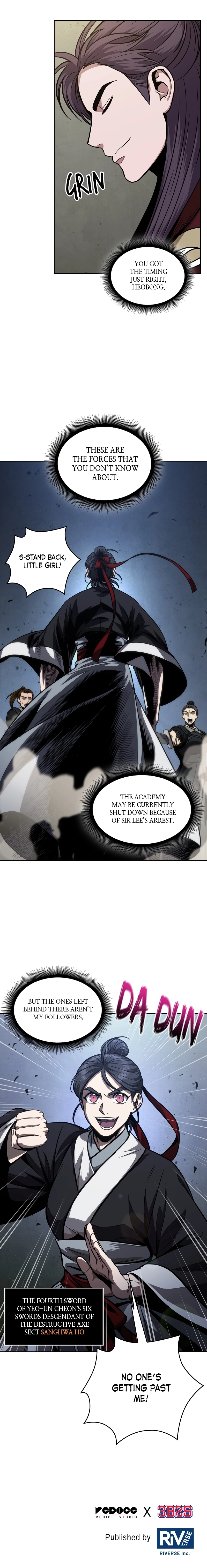 Read Nano Machine En Manga Online