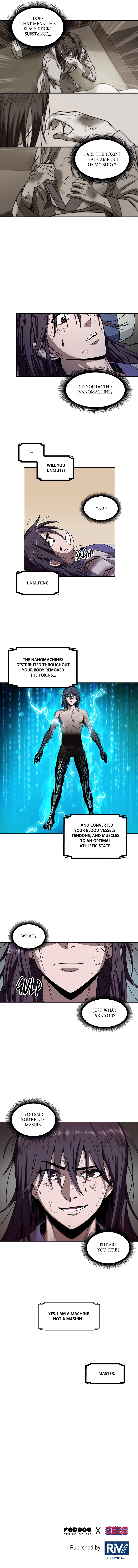 Read Nano Machine En Manga Online