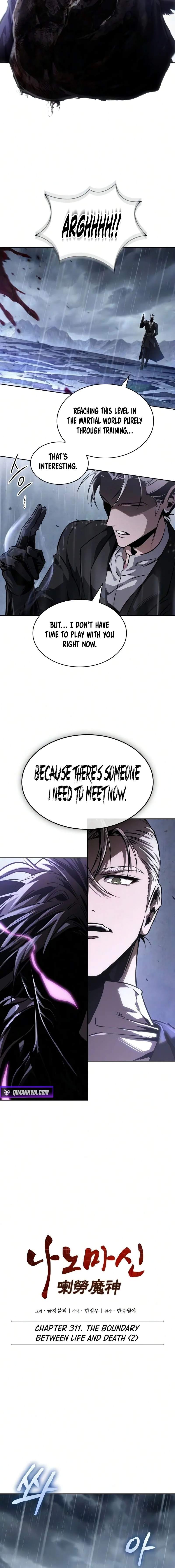 Read Nano Machine En Manga Online