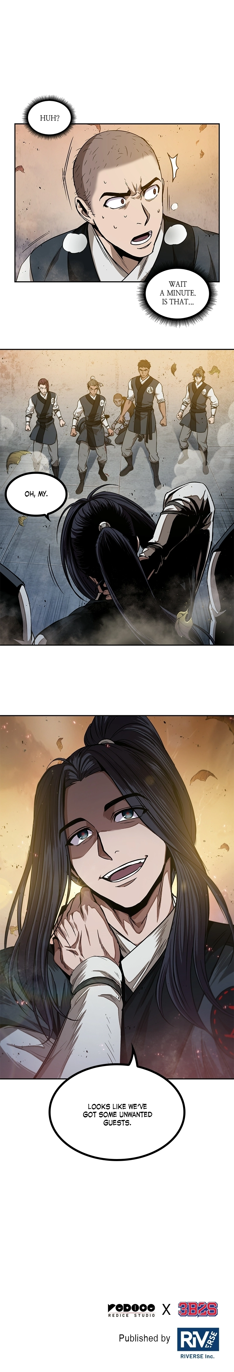 Read Nano Machine En Manga Online