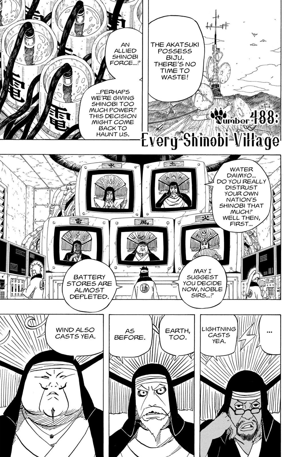 Read Naruto En Manga Online