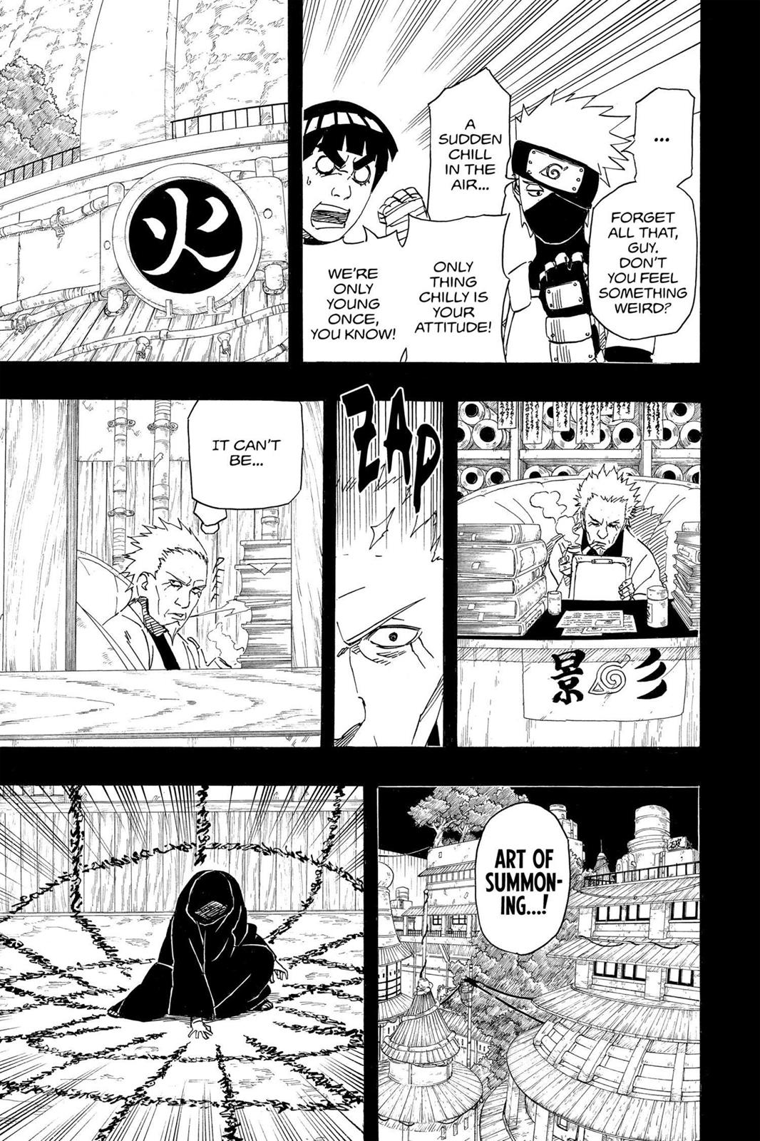 Read Naruto En Manga Online