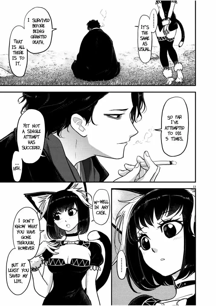 Read No Longer Allowed in Another World En Manga Online