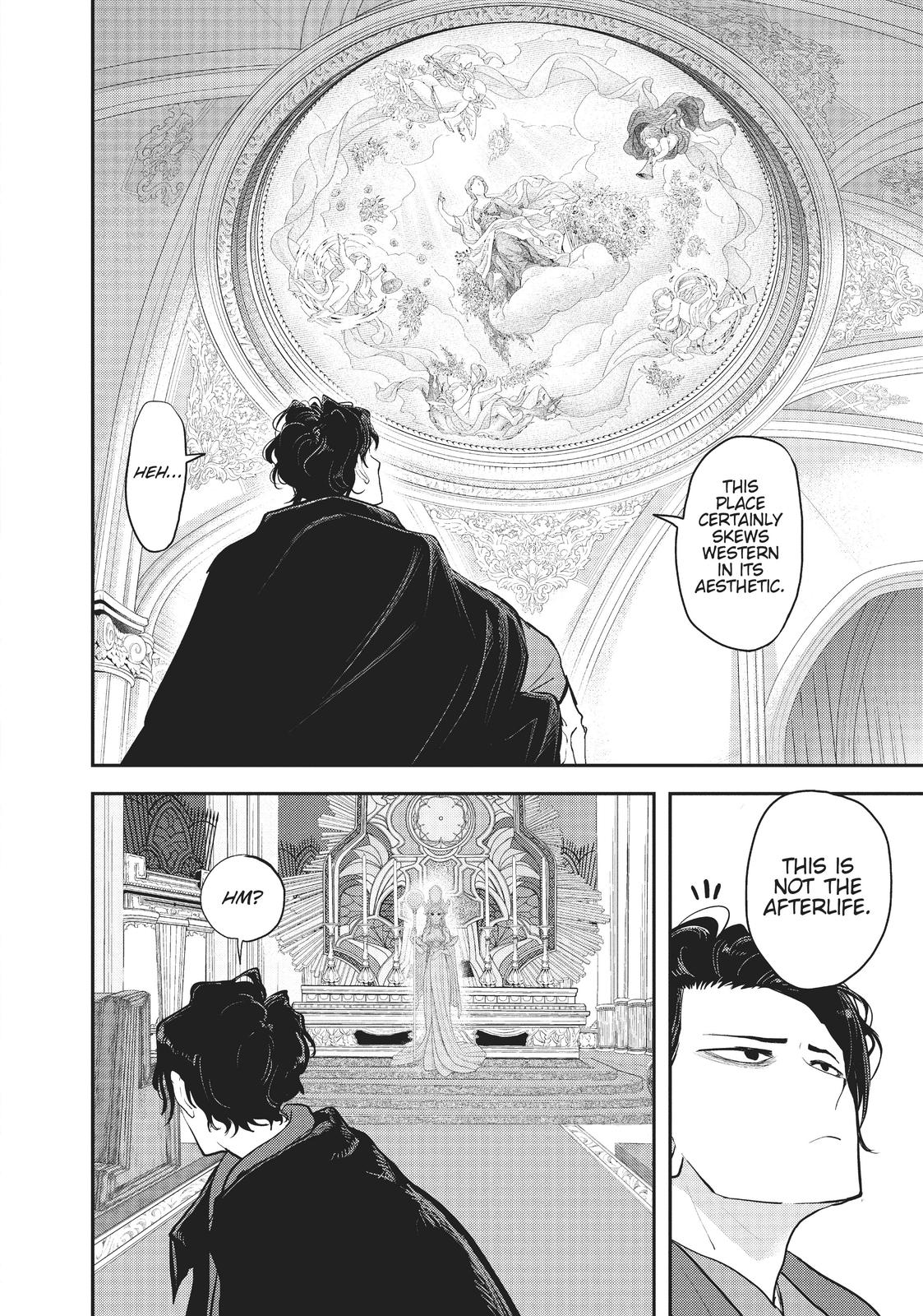 Read No Longer Allowed in Another World En Manga Online