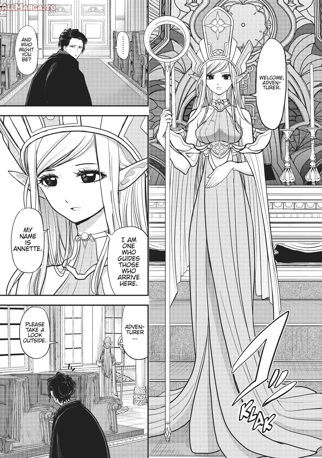 Read No Longer Allowed in Another World En Manga Online
