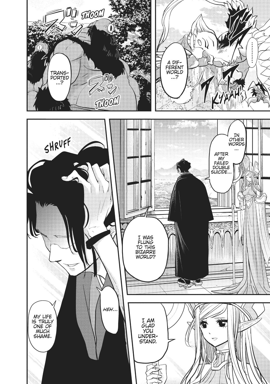 Read No Longer Allowed in Another World En Manga Online