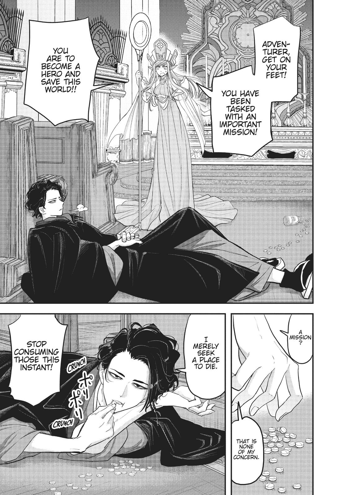 Read No Longer Allowed in Another World En Manga Online