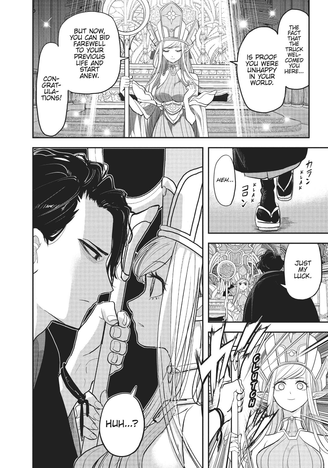 Read No Longer Allowed in Another World En Manga Online