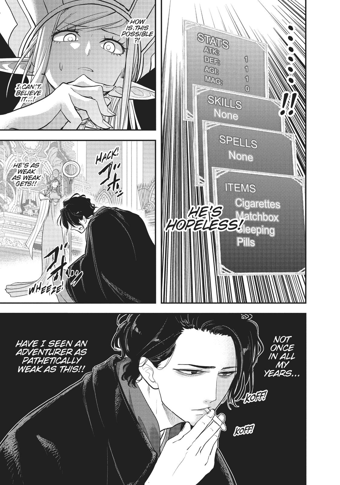 Read No Longer Allowed in Another World En Manga Online