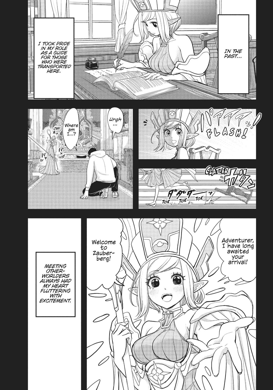 Read No Longer Allowed in Another World En Manga Online