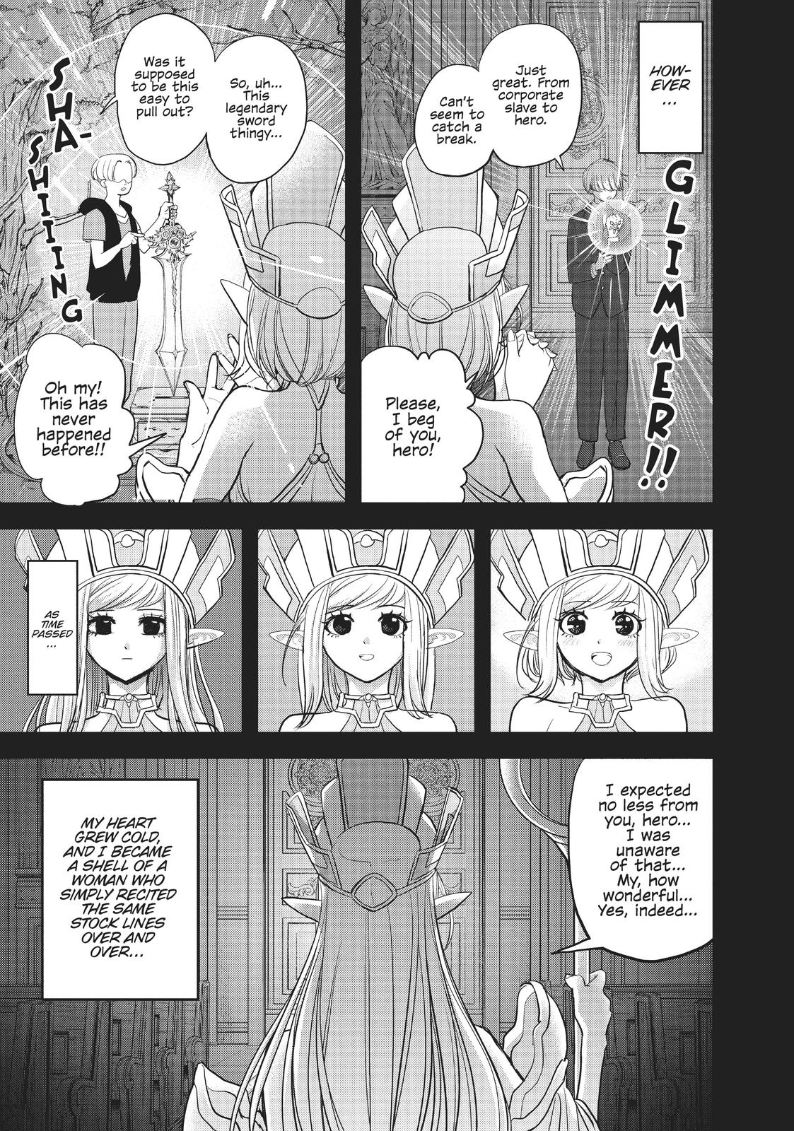 Read No Longer Allowed in Another World En Manga Online