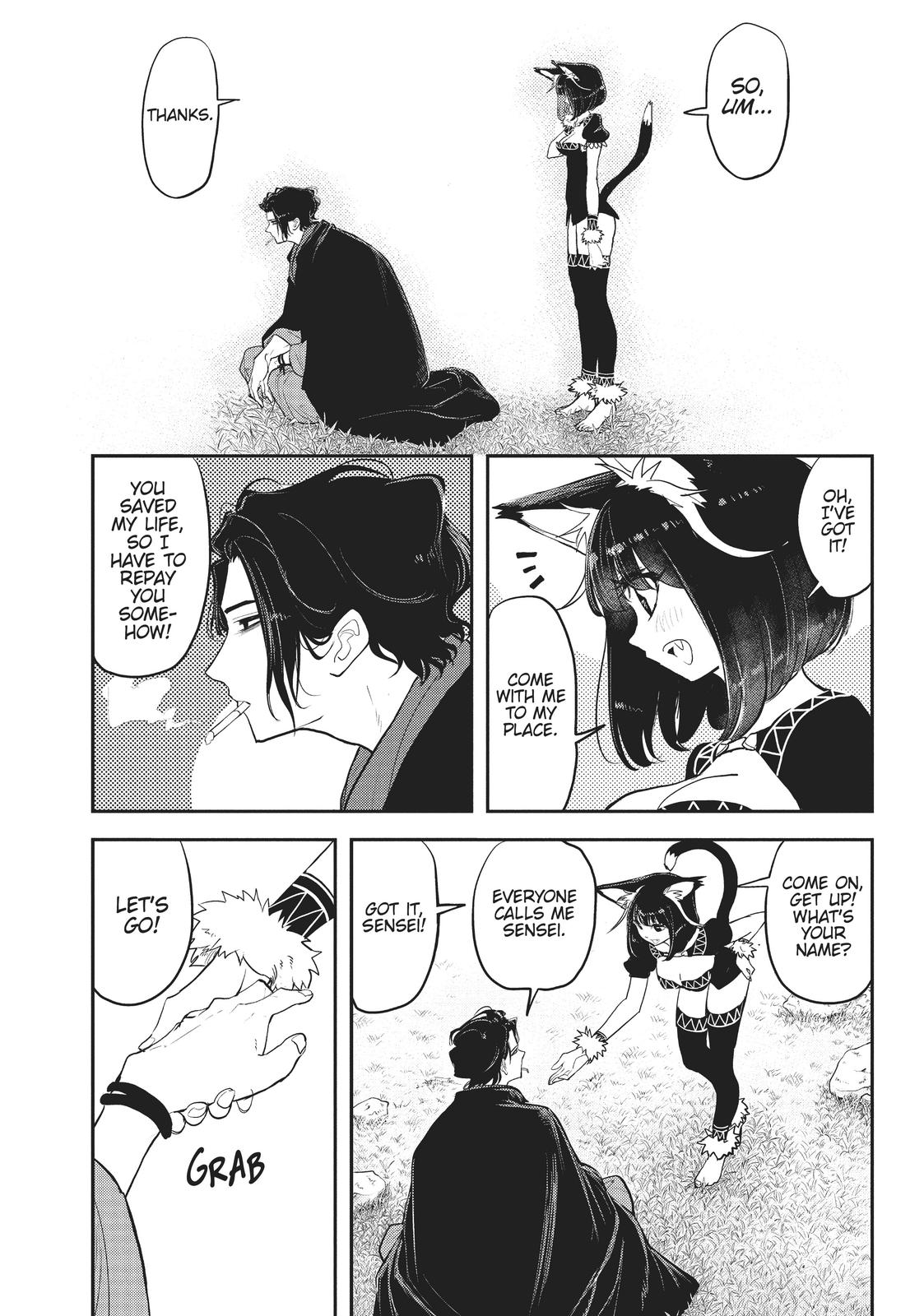 Read No Longer Allowed in Another World En Manga Online