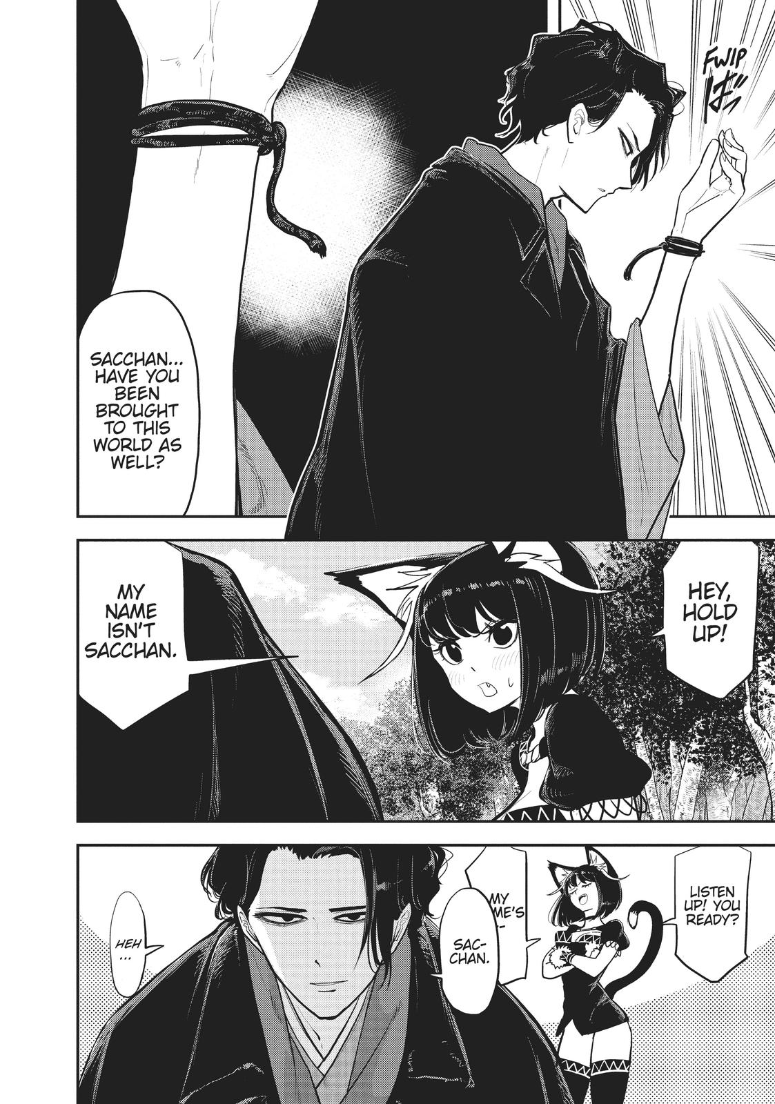 Read No Longer Allowed in Another World En Manga Online